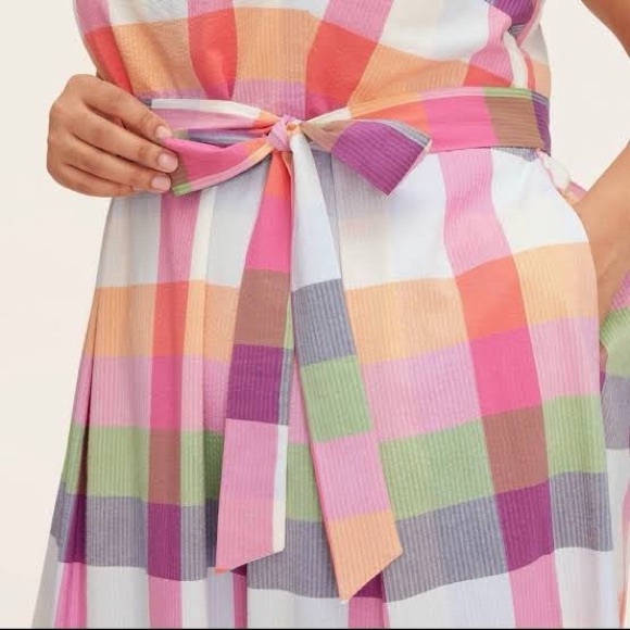 KATE SPADE X TARGET Medium Plais tie waist dress - Picture 2 of 6